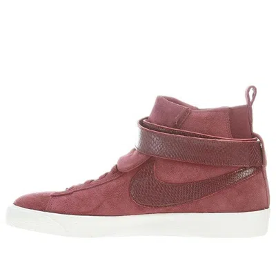 Nike (wmns)  Blazer Mid Twist Suede 'cherrywood Red'