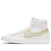 Nike (wmns)  Blazer Mid Vintage '77 'cotton Waffle - White University Gold'