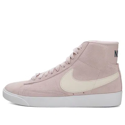 Nike (wmns)  Blazer Mid Vintage Suede 'barely Rose'