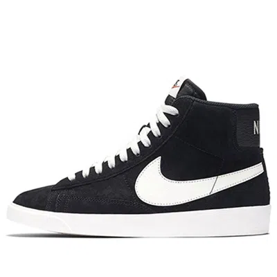 Nike (wmns)  Blazer Mid Vintage Suede 'black'