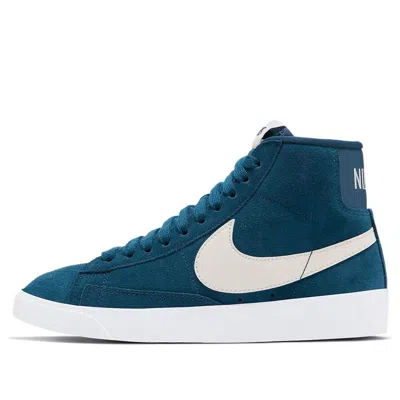 Nike (wmns)  Blazer Mid Vintage Suede 'blue White'