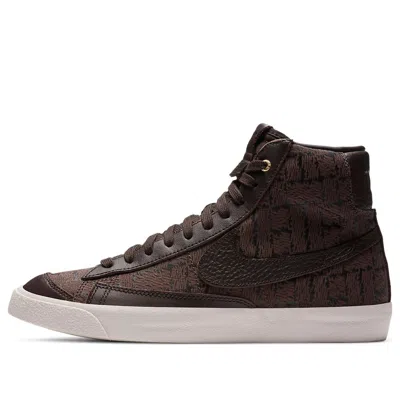 Nike (wmns)  Blazer Mid Vntg '77 'velvet Brown' In Multi