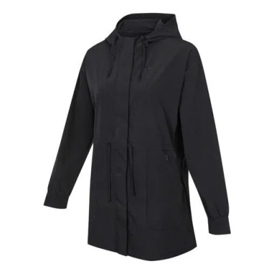 Nike (wmns)  Bliss Luxe Elastic Woven Hooded Jacket Black