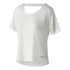 Nike (wmns)  Breathe Miler Running Short Sleeve White