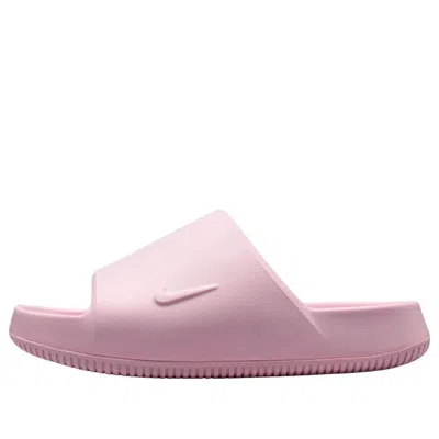 Nike Womens Calm 2.0 Slide Sandals In Pink