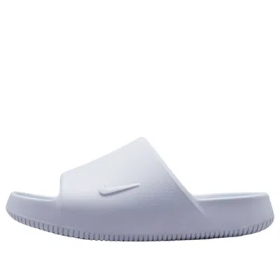 Nike (wmns)  Calm 2.0 Slides 'football Grey' In White