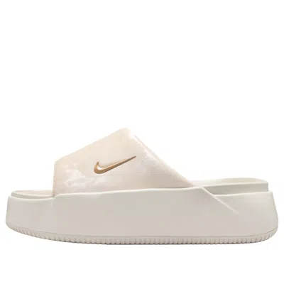 Nike (wmns)  Calm Elevation Slide 'chalk' In Neutral