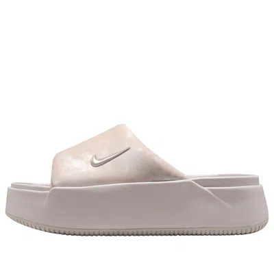 Nike (wmns)  Calm Elevation Slide 'platinum Violet' In Neutral