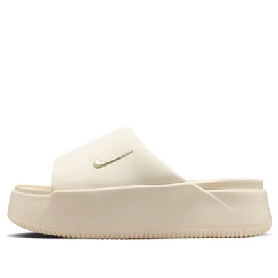 Nike (wmns)  Calm Elevation Slides 'coconut Milk' In Neutral