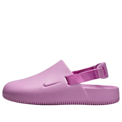 Nike (wmns)  Calm Mules 'light Magenta' In Pink