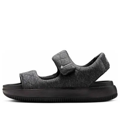 Nike (wmns)  Calm Se Sandals 'black Metallic Silver'
