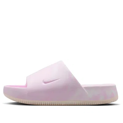 Nike (wmns)  Calm Se Slide 'pink Foam Marbled'