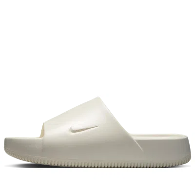 Nike (wmns)  Calm Slide 'pale Ivory' In Neutral