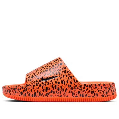 Nike (wmns)  Calm Slide 'total Orange Safari'