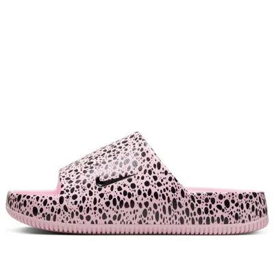 Nike (wmns)  Calm Slides 'safari Pink'