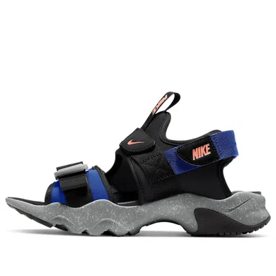 Nike (wmns)  Canyon Sandal 'black Hyper Blue'