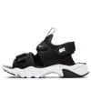 Nike (wmns)  Canyon Sandal 'panda' In Black