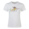 Nike (wmns)  Cartoon Logo Knit Short Sleeve 'white'