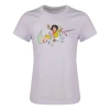 Nike (wmns)  Cartoon Logo Short Sleeve 'purple' In White