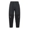 Nike (wmns)  Casual Logo Solid Color Bundle Feet Sports Pants/trousers/joggers Black