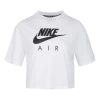 Nike (wmns)  Casual Loose Round Neck Short Sleeve White