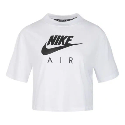 Nike (wmns)  Casual Loose Round Neck Short Sleeve White