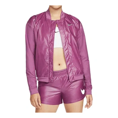 Nike (wmns)  Casual Short Woven Jacket Purple
