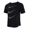 Nike (wmns)  Casual Sports Breathable Round Neck Short Sleeve Black T-shirt