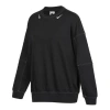 Nike (wmns)  Casual Sports Loose Round Neck Long Sleeves Black Hoodie