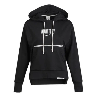 Nike (wmns)  Casual Sports Printing Basketball Hoodie Black
