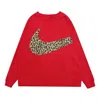 Nike (wmns)  Casual Sports Round Neck Pullover 'red'