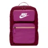 Nike (wmns)  Casual Sports Travel Bag Schoolbag Backpack 'red Pink' In Multi