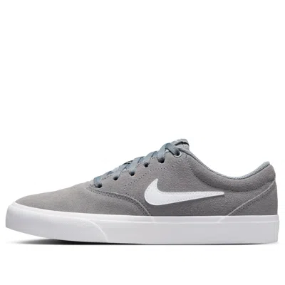 Nike (wmns)  Charge Suede 'cool Grey White' In Gray
