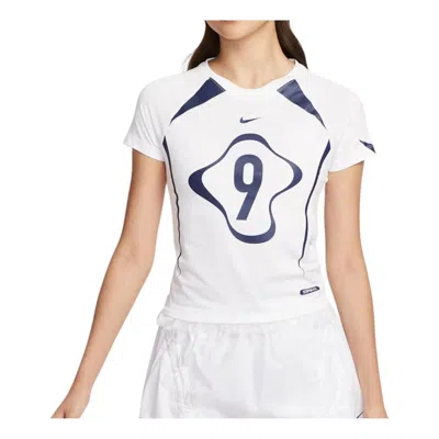 Nike (wmns)  Chill Knit Graphic T-shirt 'white'