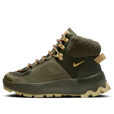 Nike (wmns)  City Classic Premium 'cargo Khaki Sesame' In Multi