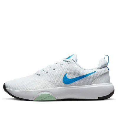 Nike (wmns)  City Rep Tr 'white Light Blue Green' In Gray