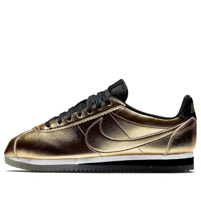 Nike (wmns)  Classic Cortez Leather Se 'metallic Gold'