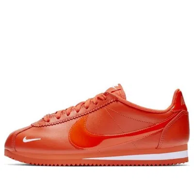 Nike (wmns)  Classic Cortez Premium 'team Orange'