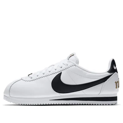 Nike (wmns)  Classic Cortez Premium Xlv 'white Black'