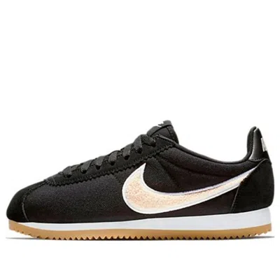 Nike (wmns)  Classic Cortez Prm 'black Light Cream'