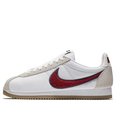 Nike (wmns)  Classic Cortez Prm 'white Red Crush' In Multi