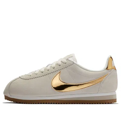 Nike (wmns)  Classic Cortez Se 'metallic Gold' In Multi