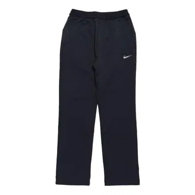 Nike (wmns)  Classic Logo Lifestyle Trousers 'black' In Blue