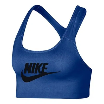 Nike (wmns)  Classic Swoosh Futura 'rcaer Blue Black'