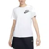 Nike (wmns)  Club Lbr T-shirt 'white Black'
