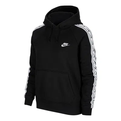 Nike (wmns)  Club Woven Allover Print Hoodie 'black'