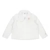 Nike (wmns)  Cny New Year's Edition Lamb's Wool Solid Color Lapel Jacket Sail White
