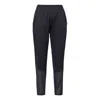 Nike (wmns)  Colorblock Lacing Waterproof Breathable Storage Simple Sports Pants/trousers/joggers In Black