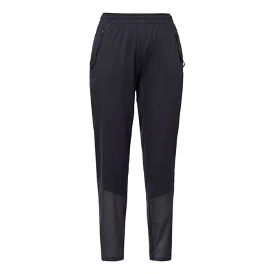 Nike (wmns)  Colorblock Lacing Waterproof Breathable Storage Simple Sports Pants/trousers/joggers In Black