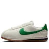 Nike Cortez Suede-trimmed Leather Sneakers In Neutral
